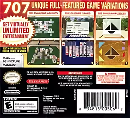 Image n° 2 - boxback : Solitaire Overload Plus
